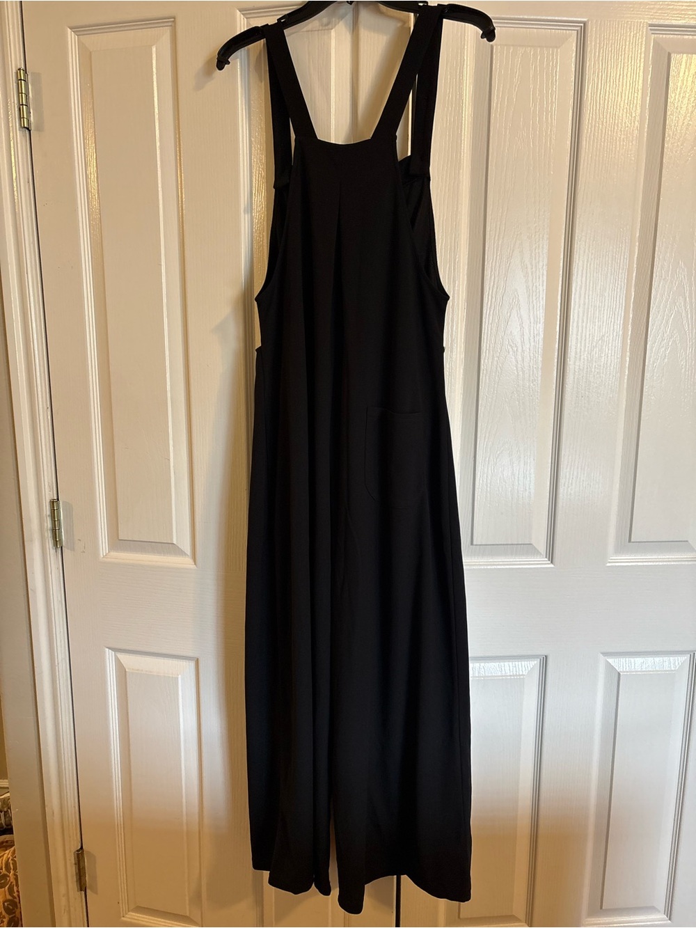 Halara Wide Leg Overall With Pockets Size M (8/10) Black - Picture 6 of 9